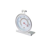 MasterClass Fridge Thermometer, Large Freezer Thermometer, Stainless Steel, 10 cm, Silver