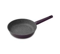 MasterClass Recycled Cast Aluminium Frypan, Purple, 26cm, Sleeved