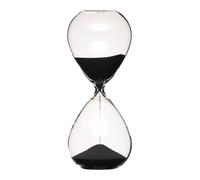 MasterClass Glass Sand Timer in Clear Masterclass Clear