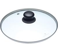 MasterClass Glass Saucepan Lid, Spare Lid for Saucepans & Frying Pans, Tempered