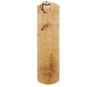 MasterClass Gourmet Prep & Serve Extra Long Mango Plank - Brown - Mango Wood - Serving Board