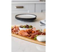 MasterClass Gourmet Prep & Serve Long Acacia Paddle Board in Brown Masterclass Brown