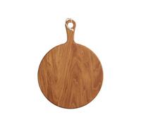 Masterclass Gourmet Prep & Serve Round Oak Board