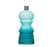 MasterClass Pepper Mill or Salt Grinder with Interchangeable Cap, Plastic, Green Ombré, 12 cm