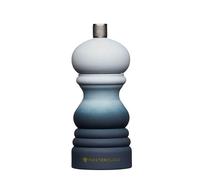 MasterClass Pepper Mill or Salt Grinder with Interchangeable Cap, Plastic, Grey Ombré, 12 cm