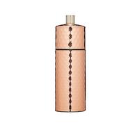 MasterClass Hammered Copper-Effect Pepper Mill, 15 cm (6")