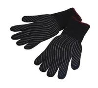 MasterClass Professional Heat-Resistant Safety Oven Gloves - Black