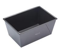 MasterClass Heavy Duty Non-Stick Farmhouse Loaf Pan - Black - Steel - Baking Tin