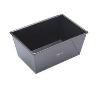 MasterClass Heavy Duty Non-Stick Farmhouse Loaf Pan - Black - Steel - Baking Tin
