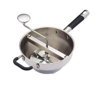 MasterClass Heavy-Duty Rotary Food Mill / Puree Maker for hot or cold
