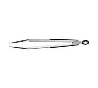 MasterClass Heavy Duty Stainless Steel Kitchen Tongs with Soft Grip, 30 cm (12'')