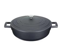 MasterClass Induction Aluminium 28cm Shallow Casserole Dish