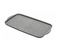 MasterClass Induction Aluminium 46 x 26cm Griddle Tray Marble Coating