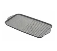 MasterClass Induction Aluminium 46 x 26cm Griddle Tray Marble Coating