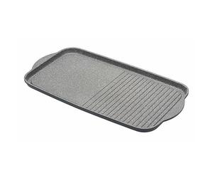 MasterClass Induction Aluminium 46 x 26cm Griddle Tray Marble Coating