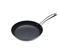 MasterClass Professional Carbon Steel Non-Stick Induction-Safe Frying Pan, 26 cm (10")
