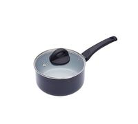 MasterClass Ceramic Non-Stick Induction Ready 18cm Saucepan