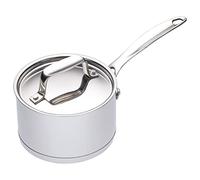 MasterClass Induction-Safe Stainless Steel Mini Saucepan, 8.5 cm (3.5"), Silver