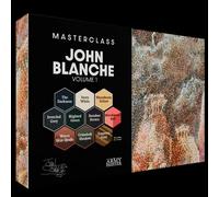The Army Painter, Masterclass John Blanche Volume 1 Paint Set, 6 x 18 ml Warpaints Fanatic Paints, 1 unique Speedpaint, 2 Washes, 1 Metallic & 1 Art Print - Model Paint Set for Miniature Wargaming