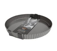 Non-Stick Fluted Quiche Tin Loose Base 30cm (Each)