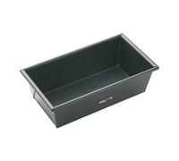 MasterClass KCMCHB41 1 lb Loaf Tin with PFOA Non Stick, Robust 1 mm Carbon Steel, 15 x 9 cm Small Bread Pan, Grey