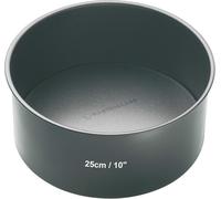 MasterClass KCMCHB47 25 cm Deep Cake Tin with PFOA Non Stick and Loose Bottom,