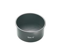 Loose Base Grey Round Cake Pan 6" Dia 3" Deep (Each)