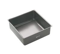 MasterClass Non-Stick Deep 30cm Loose Base Square Cake Pan