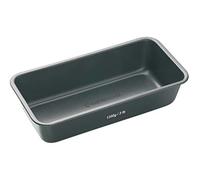 MasterClass KCMCHB8 3lb Loaf Tin with PFOA Non Stick and Seamless Design, Heavy Duty Carbon Steel, 28 x 13cm Large Bread Pan , Grey