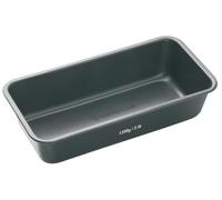 MasterClass KCMCHB8 3lb Loaf Tin with PFOA Non Stick and Seamless Design, Heavy Duty Carbon Steel, 28 x 13cm Large Bread Pan , Grey