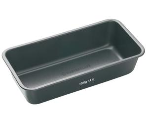 MasterClass KCMCHB8 3lb Loaf Tin with PFOA Non Stick and Seamless Design, Heavy Duty Carbon Steel, 28 x 13cm Large Bread Pan , Grey
