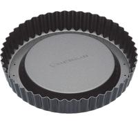 MasterClass KCMCHB84 Sponge Flan Tin with Loose Base and PFOA Non Stick, Heavy