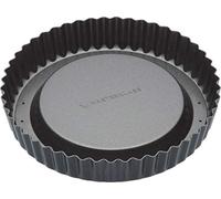 MasterClass KCMCHB84 Sponge Flan Tin with Loose Base and PFOA Non Stick, Heavy Duty Carbon Steel, 20 cm, Grey