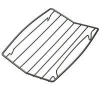 MasterClass KCMCTRAYNS26 26 x 20 cm Non Stick Roasting Rack, V Shaped, Carbon Steel, Silver