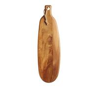 MasterClass Gourmet Prep and Serve Long Acacia Paddle Board in Brown | Charlies