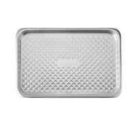 MasterClass Large Baking Tray, Recycled Aluminium, 40 x 27cm - Silver - Aluminium - Baking Tray