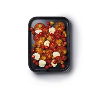 MasterClass Large Non-Stick Aluminium Baking Tray, Hard Anodised Baking Tin, 42cm in Black Masterclass Black