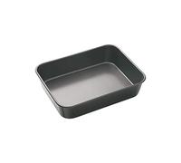 MasterClass Large Roasting Tin,Deep with PTFE, PFOA and BPA Free Non Stick, Grey, 39 x 28 x 7 cm