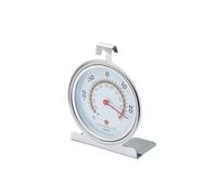 MasterClass Fridge Thermometer, Large Freezer Thermometer, Stainless Steel, 10 cm, Silver