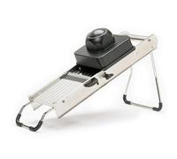 MasterClass Stainless Steel Mandoline Slicer Set (8-Piece), Silver