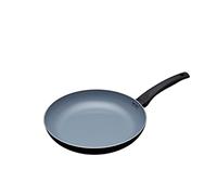 MasterClass MCFPCER28 Eco Induction Frying Pan with Healthier Ceramic Chemical Non Stick, Aluminium / Iron, Black / Blue, 28 cm