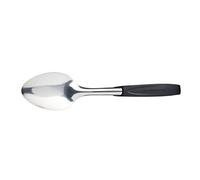 MasterClass MCSERVSPNBLK Colour-Coded Catering-Quality Stainless Steel Serving Spoon, 35 cm (14") - Black (General)