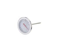 MasterClass Meat Thermometer Probe, Food 7.3 x x 13.2 cm, Silver