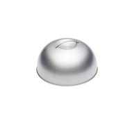 MasterClass Burger Steamer Lid - Cheese Melting Dome, Stainless Steel - 22.5 x 12 x 16 cm Silver