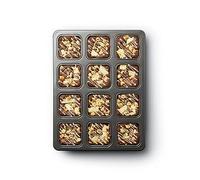 Masterclass Non-Stick 12 Hole Brownie Pan One Colour