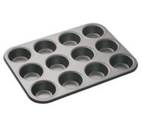 Masterclass Non-Stick 12 Hole Deep Baking Pan