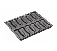 MasterClass Non-Stick 12 Hole Éclair Baking Pan 31 x 25.5 x 2.5cm