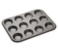 MasterClass Non-Stick 12 Hole Shallow Pan