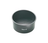 Masterclass Non-Stick 15Cm Loose Base Deep Cake Pan Grey