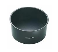 MasterClass Non-Stick 18cm Loose Base Deep Round Cake Pan